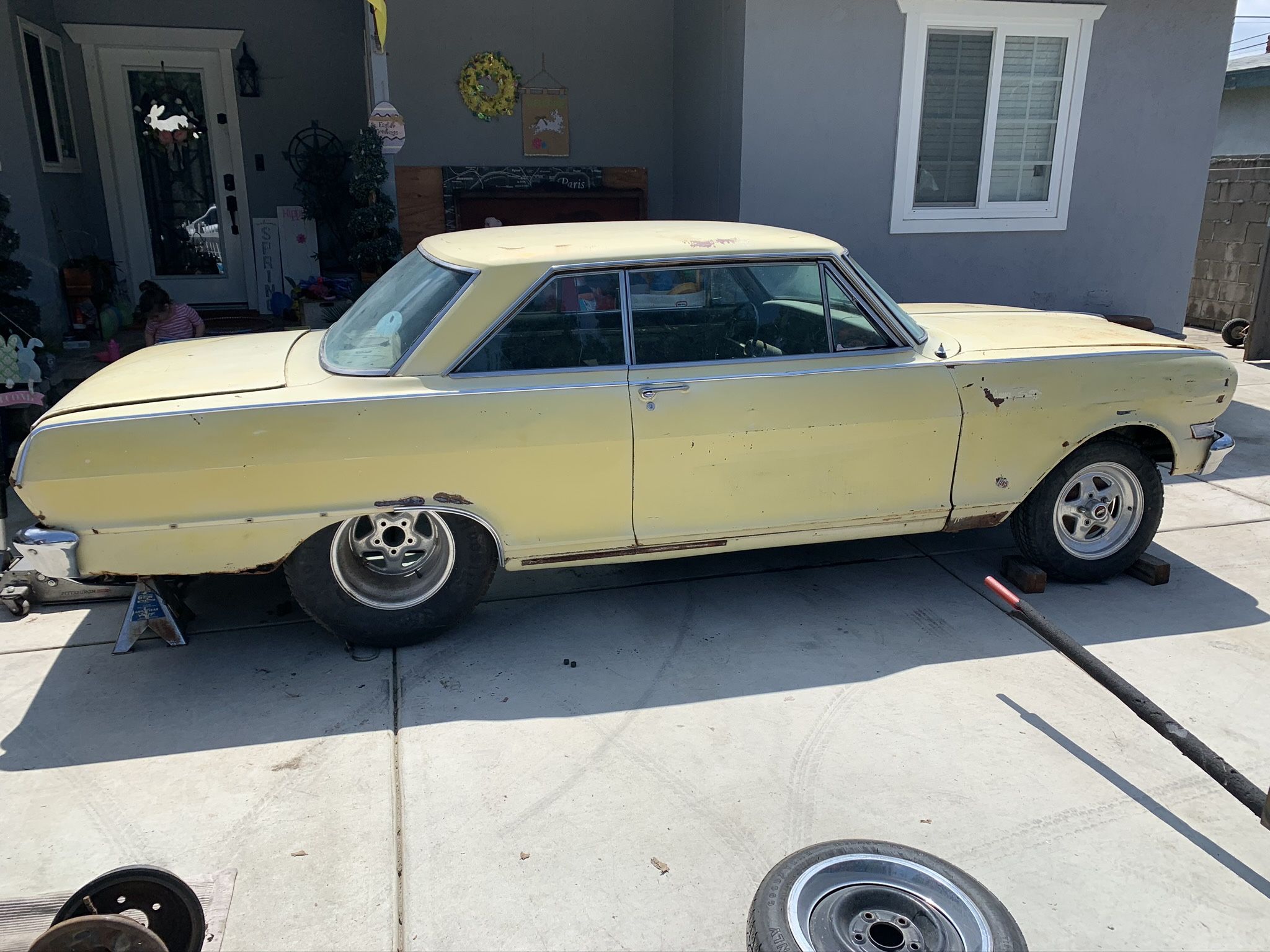 64 Nova 62 Chevy II 63 Nova 64 Nova 65 Body Shell Race Car Prostreet