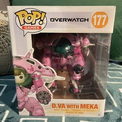 Overwatch Diva Funko Pop