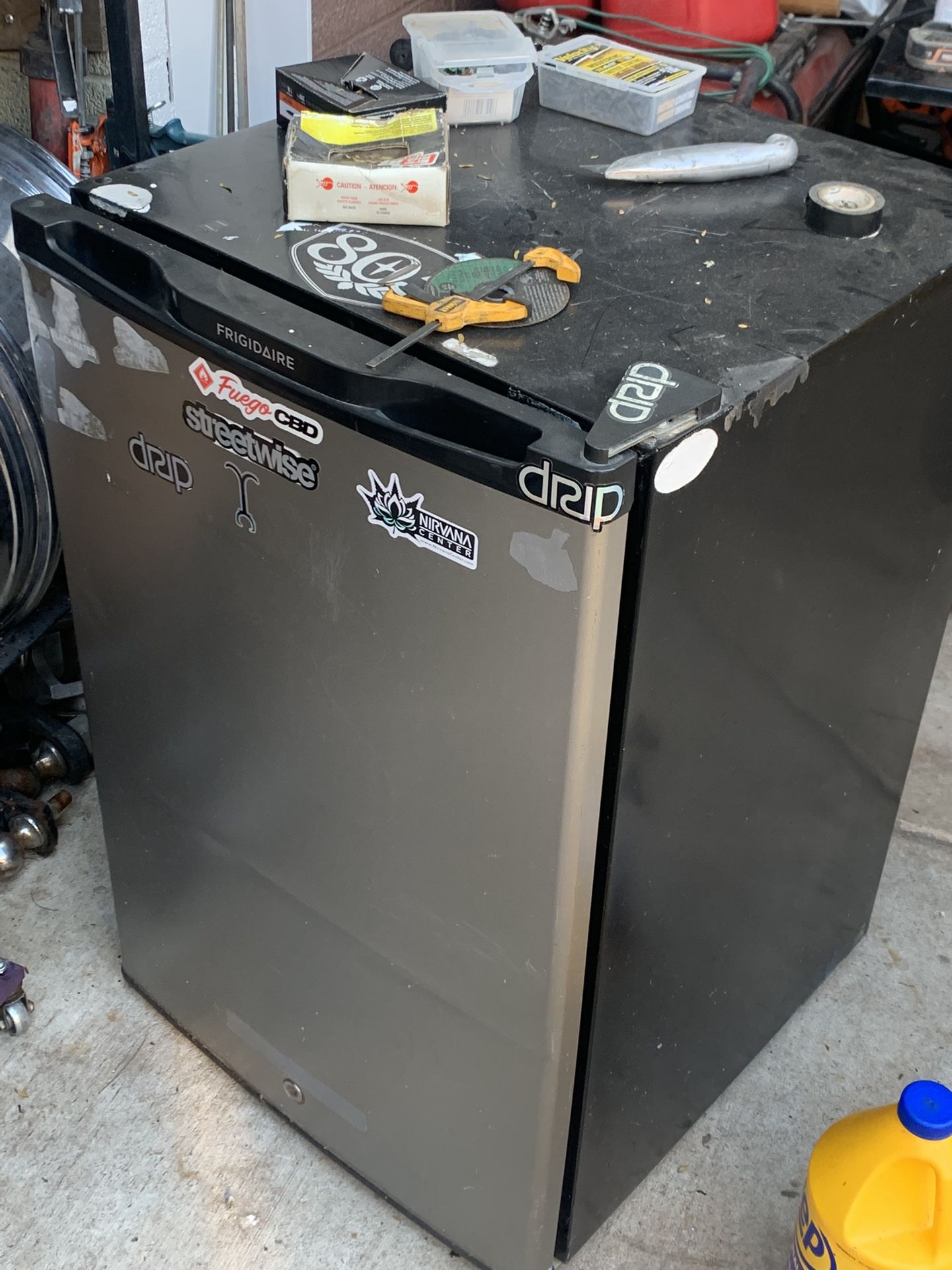 Mini Fridge Work Shop