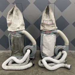 King Industrial Dust Collectors 