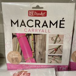 Macrame Carryall Starter Kit 