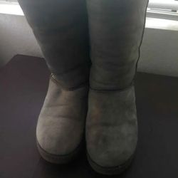 Ugg Gray Boots