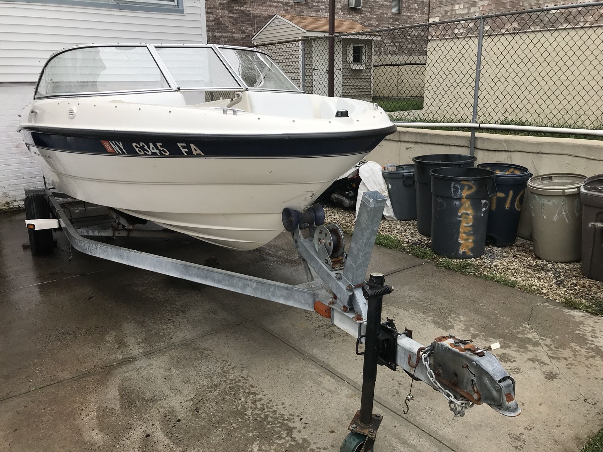 2003 bayliner runabout 19 for sale for Sale in The Bronx, NY - OfferUp