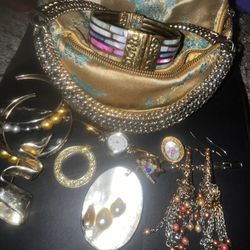 Mother Of Pearl 2 Toned Lot Of 10 $100