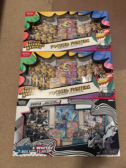 Pokémon Card—Sam’s Club AH & Black Bolt & White Flare