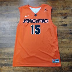 UOP Pacific Tigers Basketball Jersey Size XL Nike Authentic 