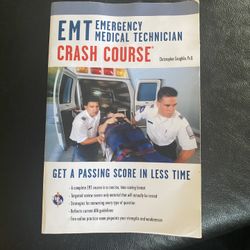 EMT Test Prep Soft Cover Book