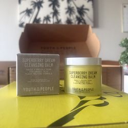 Youth To The People Superberry Dream Makeup Cleansing Balm 3.35 oz 
