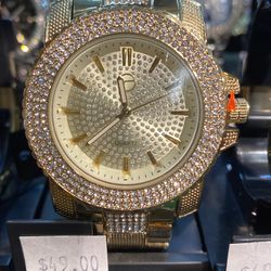 TECHNO PAVE Iced Out Fashion Watch