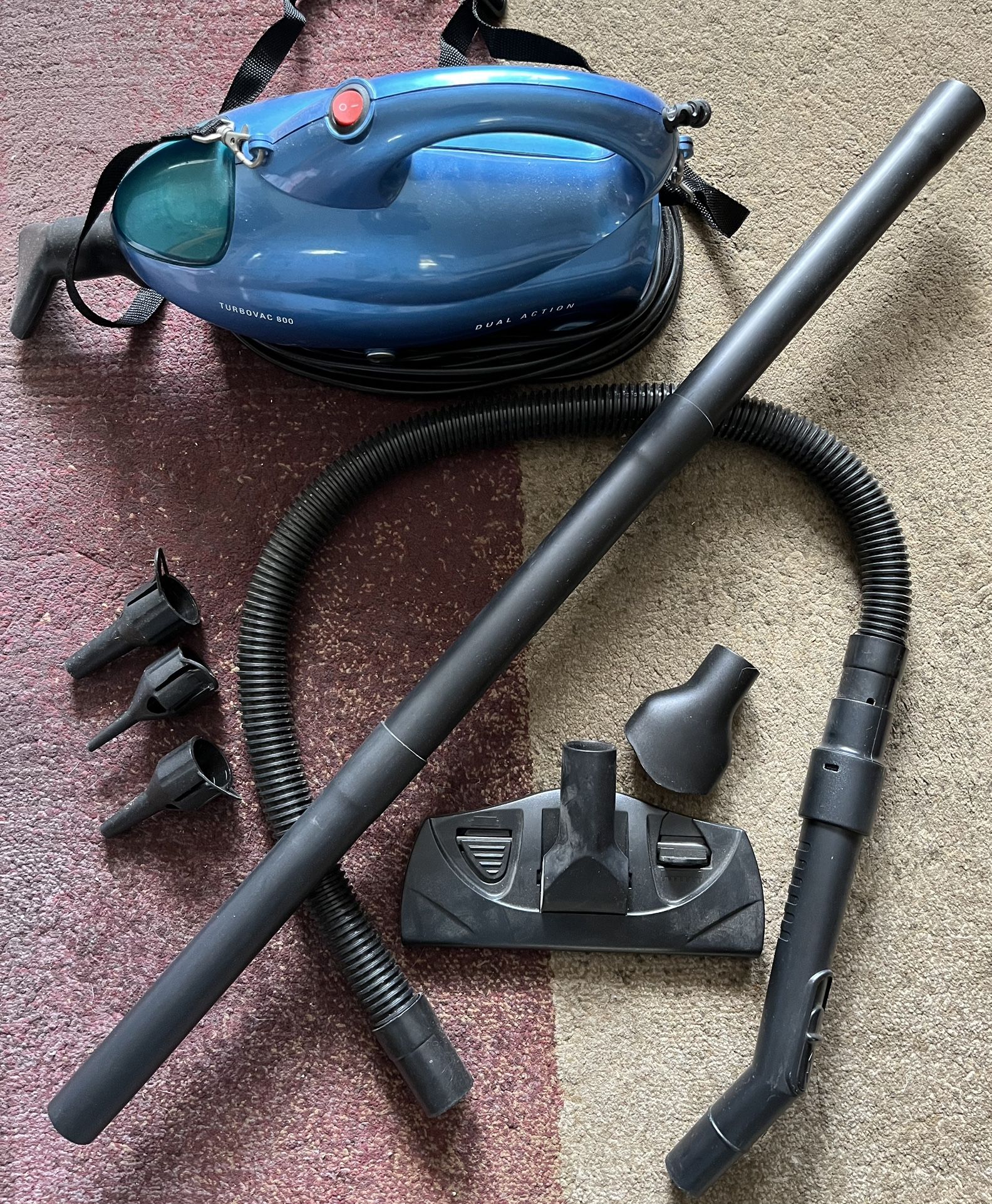 Everstar Turbovac 800 Hand Vacuum