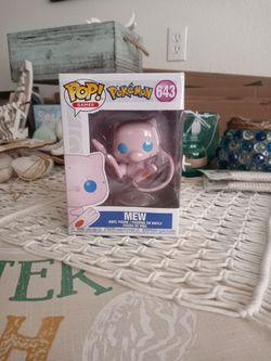 Mew Pokémon Funko Pop