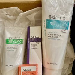 Body Wash, Bronzing Drops 