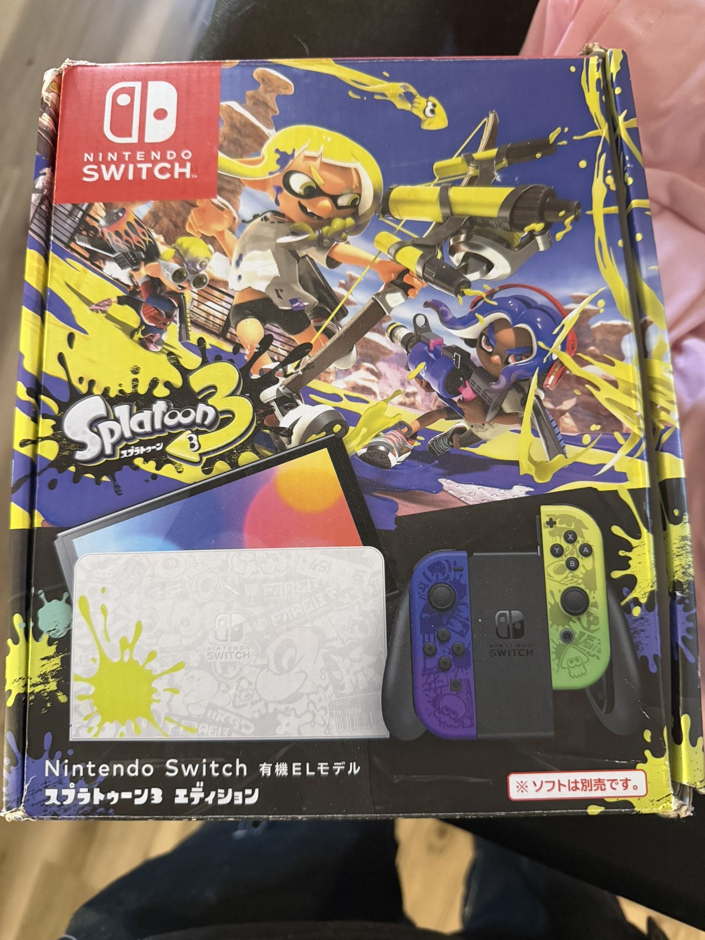 Nintendo Switch Oled