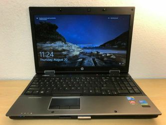 Hp Elitebook 8540w  I7 Quade 2.6G 4GB Ram Windows10 Pro
