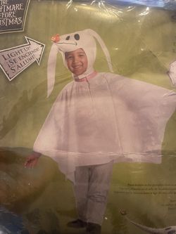 Zero NBC Costume Kids Size 4-6