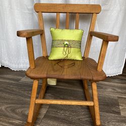 Vintage Child’s Rocking Chair