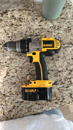 DeWalt Cordless Drill with Battery