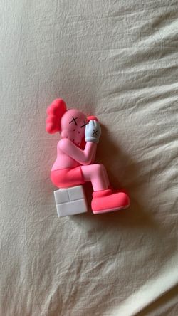 Pink figure