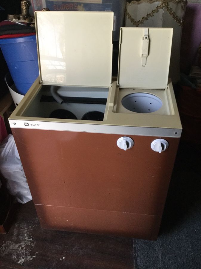 Maytag portable washer/ vintage