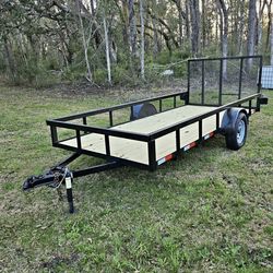 2025 6x12 Utility Trailer