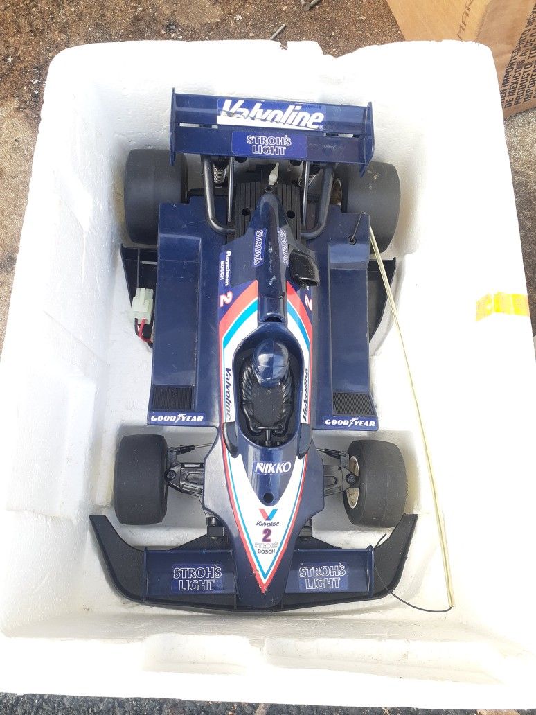 Vintage tyco Valvoline indy car RC