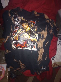 Bruce lee shirt