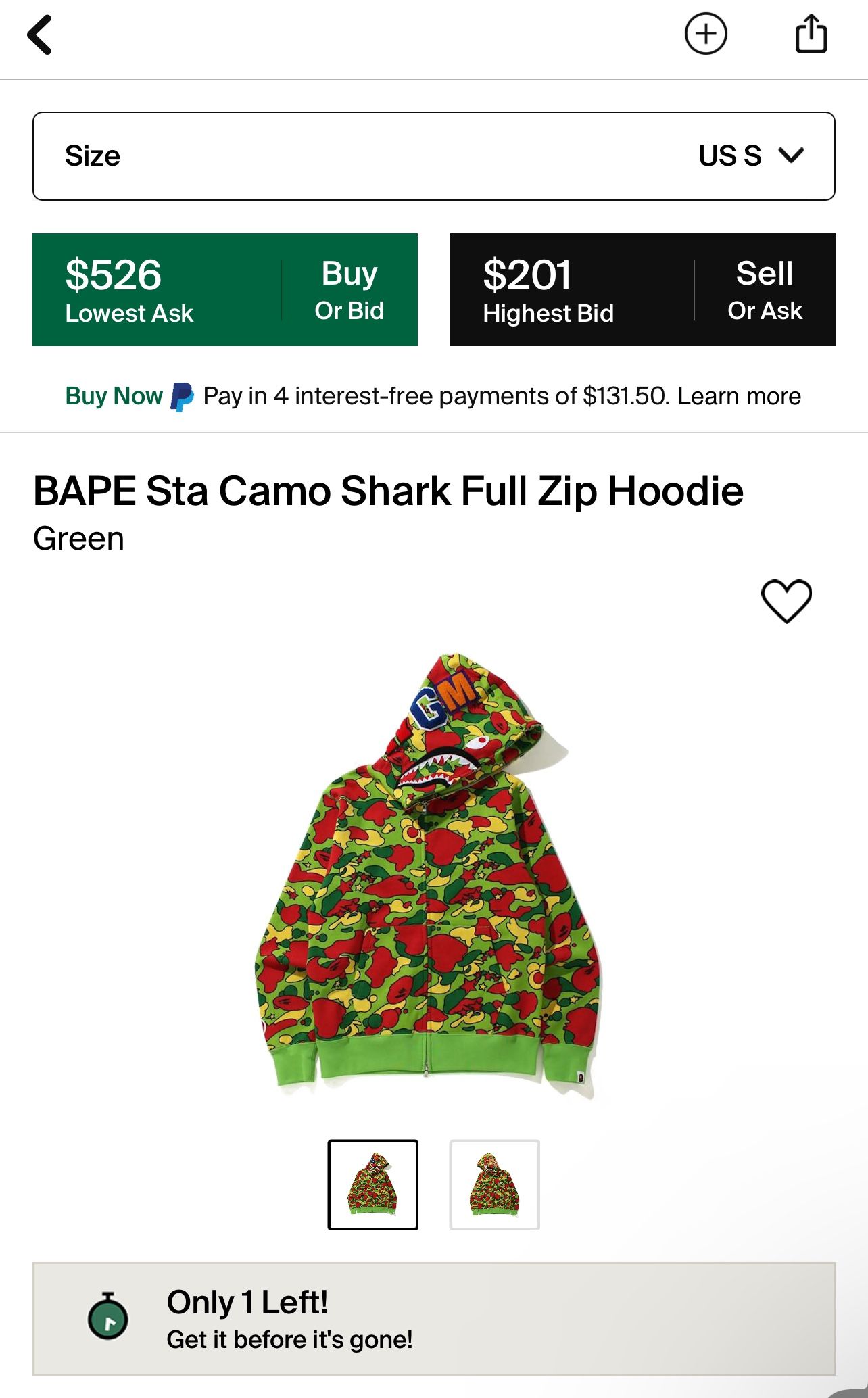 bape hoodie