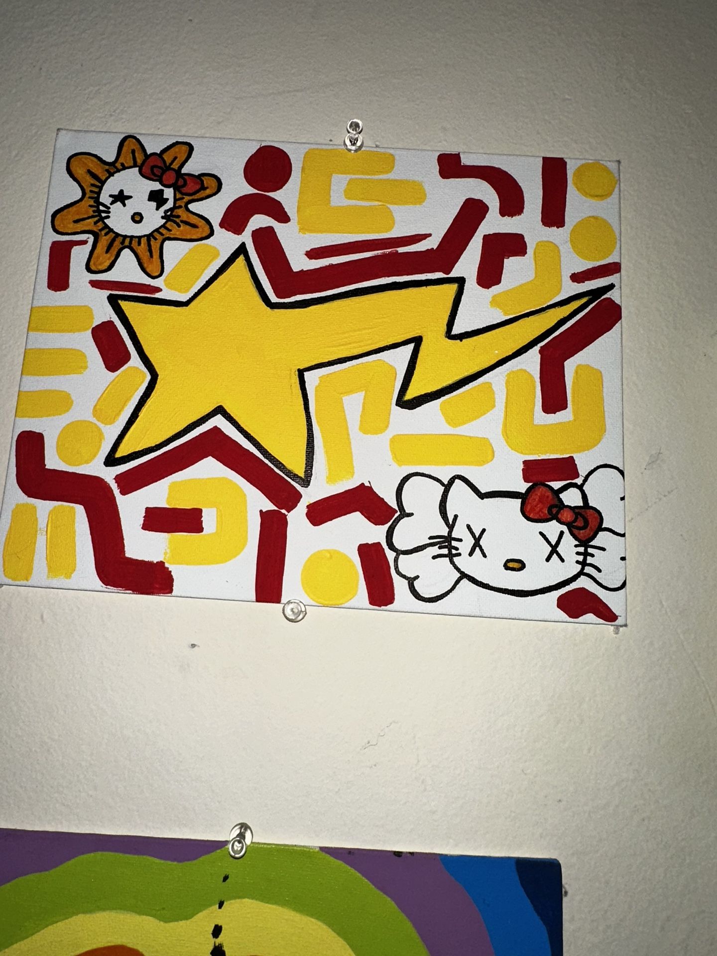 Hello Kitty Painting