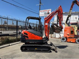 2020 Kubota KX71-3 Mini Excavator