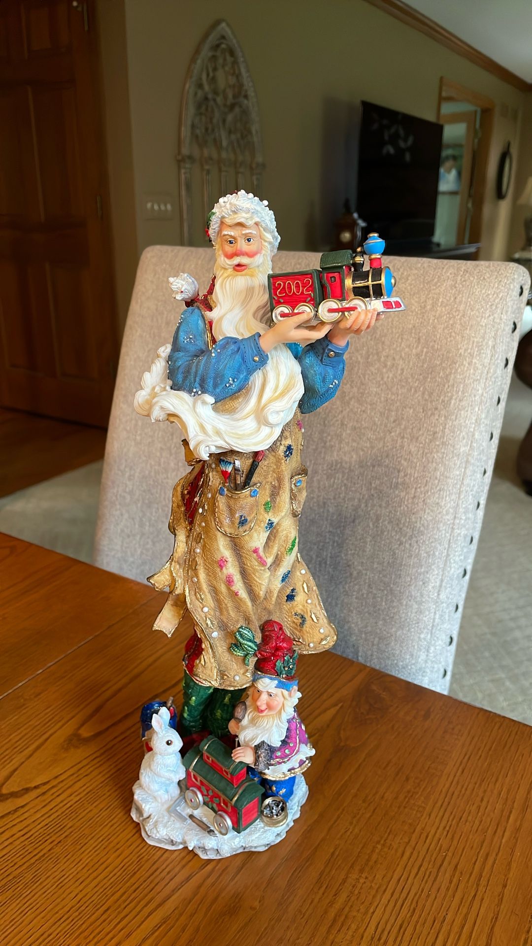 Lennox Pencil Santa - The Toymaker