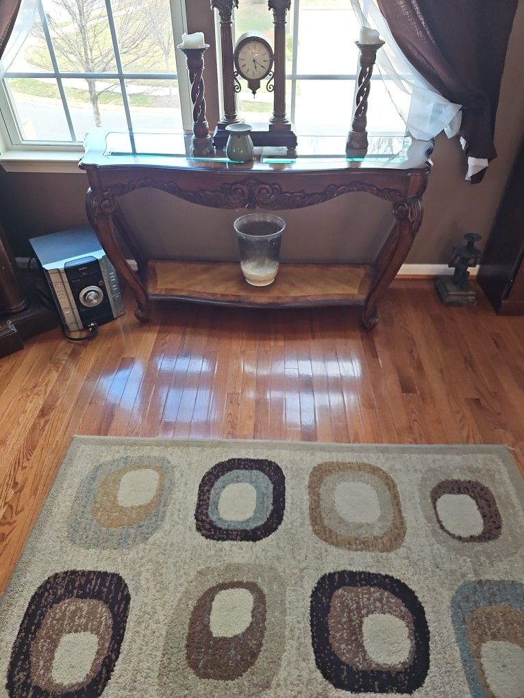 Console and end Table