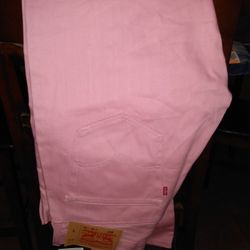 Levi's 501 Pink