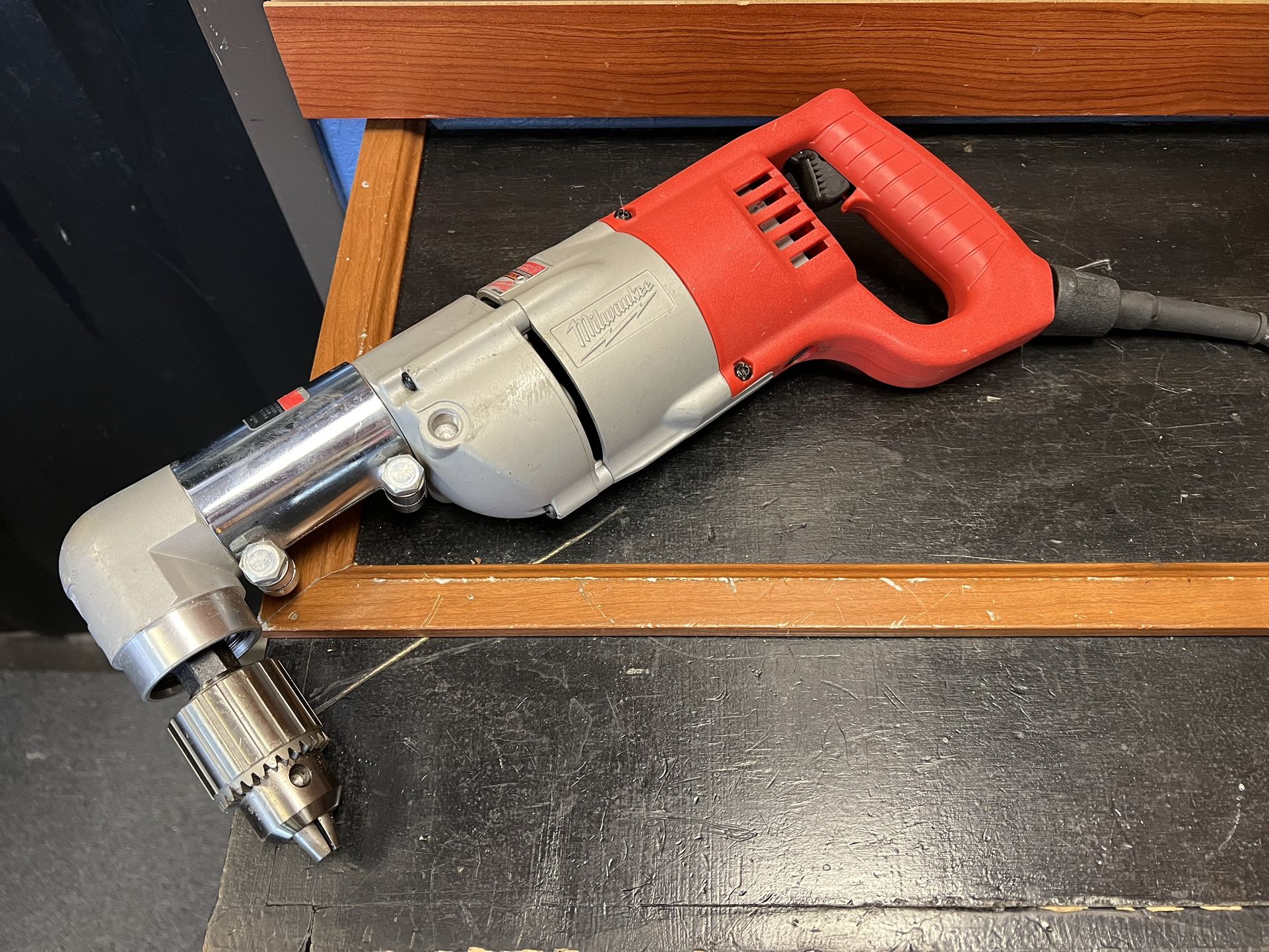 Milwaukee 1/2” Right Angle Drill