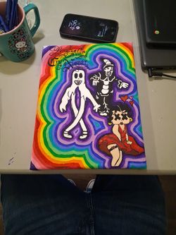 Hand Painted Drawing