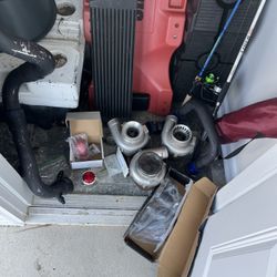 40 mm Turbos- Intercooler- and more