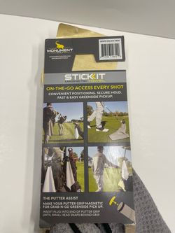 Monument Golf StickIt Magnetic Towel