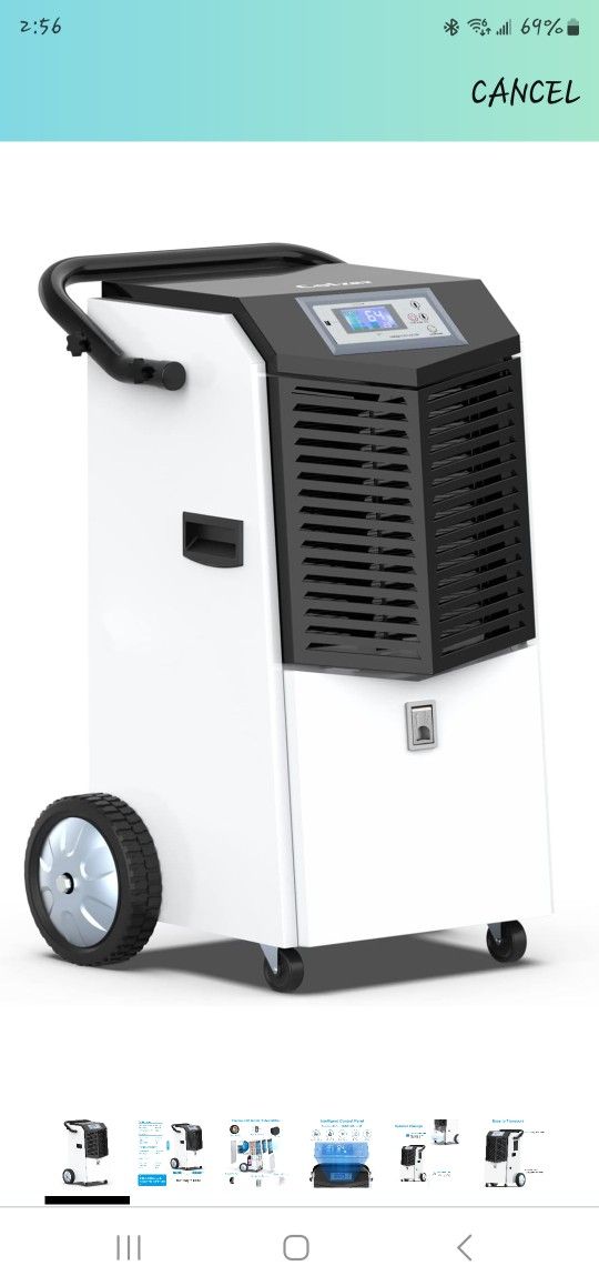 Dehumidifier- Colzer 164 Pint