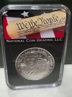 2017 Trump 1 Oz Silver