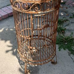 Antique Bird Cage