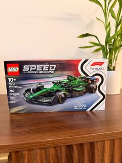 LEGO Speed Champions Aston Martin AMR24 F1 Set