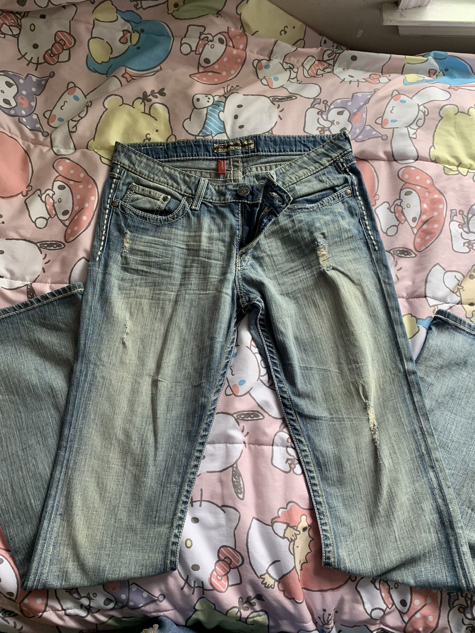 y2k waist BKE Jeans