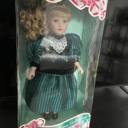 1997 Vintage Porcelain Doll By Melissa Jane 