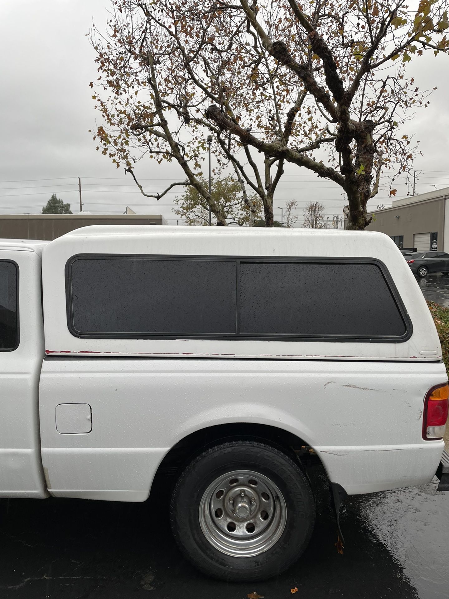 Ford Ranger Camper