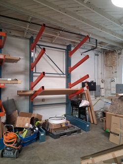 Cantilever Rack - 1 Section