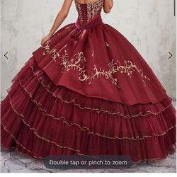 "Quinceaṅera" Dress Size 12
