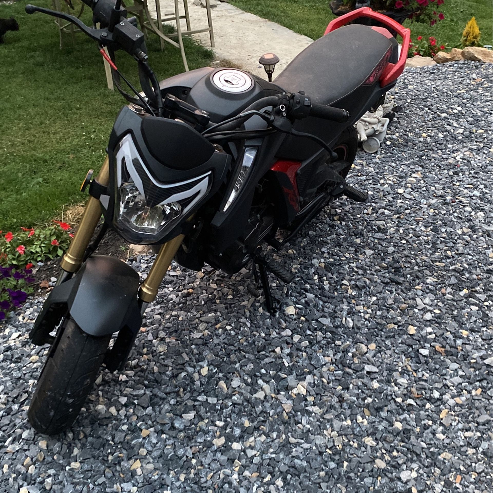 2018 Qipai 150 Cc Motor Cycle