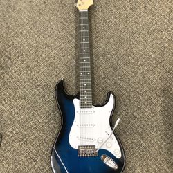 Zeny 6 String 39” Full Size Electric Guitar - NO CASE