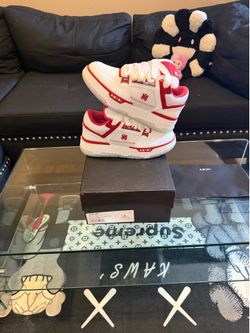 Amiri Ma-1 Red & White size 9(43)