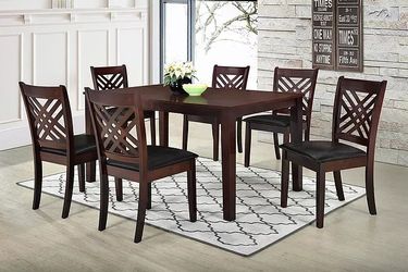 Brand New 7pc. Dining table set