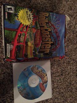 Roller coaster tycoon computer game